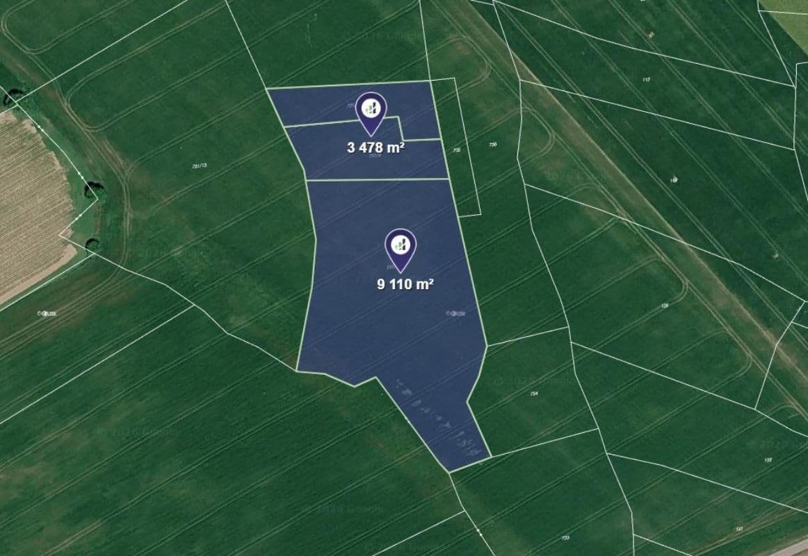 Prodej pozemku 12.588 m², Olešná, Kraj Vysočina Prodej pozemku 12.588 m², Olešná, Kraj Vysočina