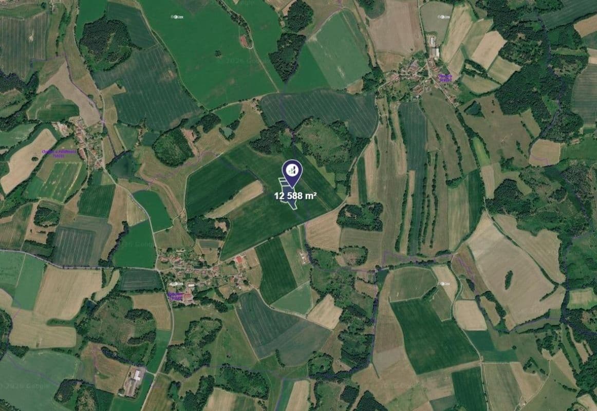 Prodej pozemku 12.588 m², Olešná, Kraj Vysočina Prodej pozemku 12.588 m², Olešná, Kraj Vysočina