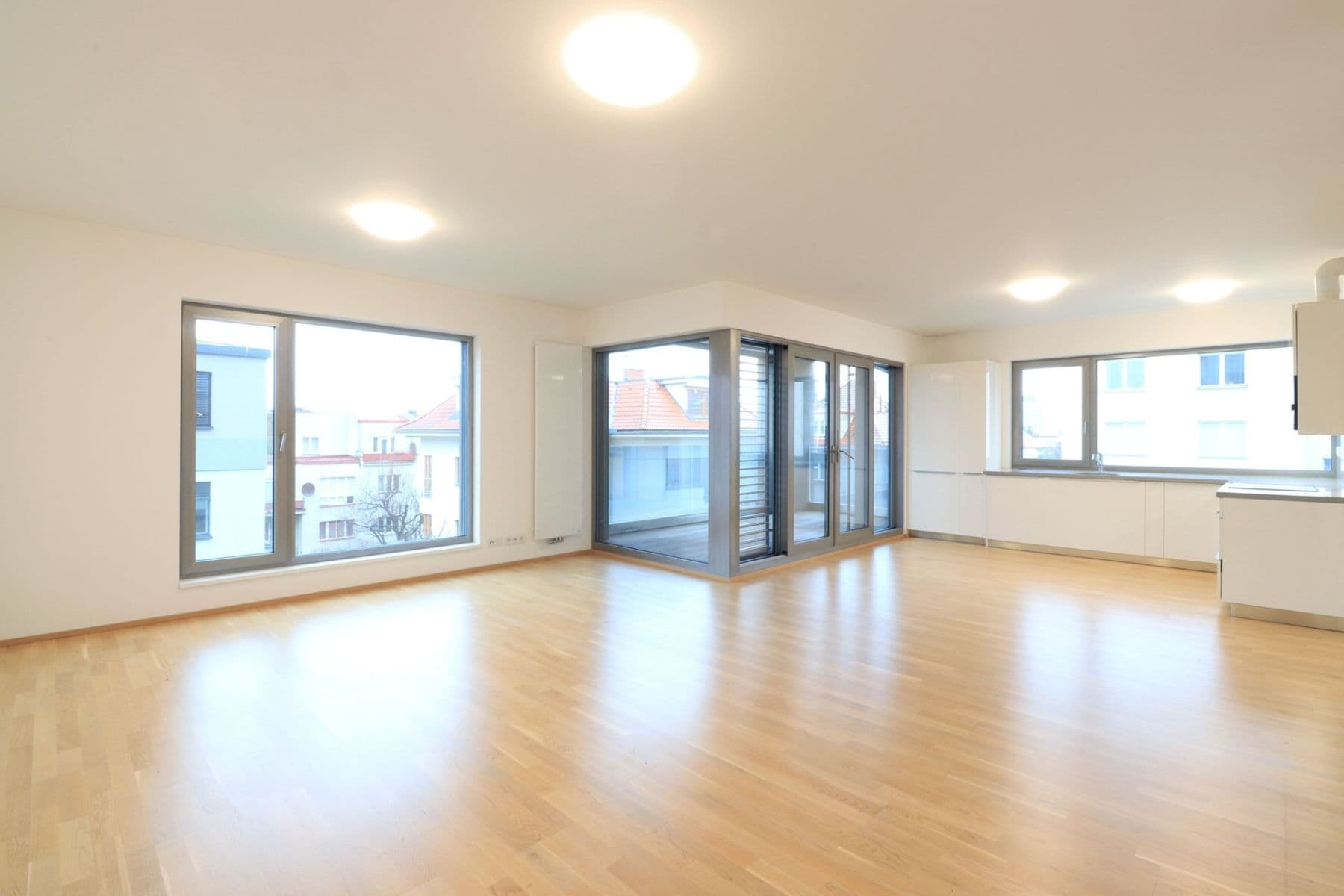 Pronájem bytu 3+kk 103 m², Na hřebenech I, Praha, Praha Pronájem bytu 3+kk 103 m², Na hřebenech I, Praha, Praha