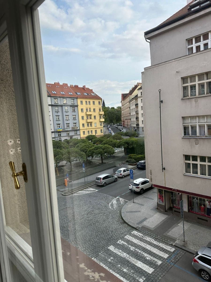 Pronájem bytu 3+kk 77 m², Kafkova, Praha, Praha Pronájem bytu 3+kk 77 m², Kafkova, Praha, Praha