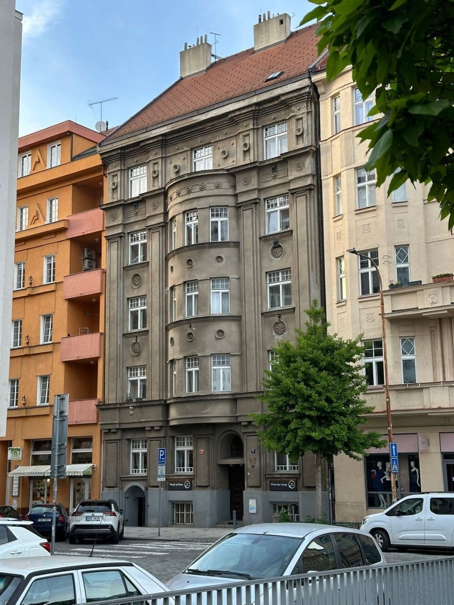 Pronájem bytu 3+kk 77 m², Kafkova, Praha, Praha Pronájem bytu 3+kk 77 m², Kafkova, Praha, Praha