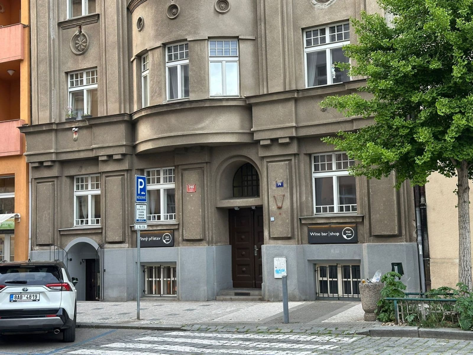 Pronájem bytu 3+kk 77 m², Kafkova, Praha, Praha Pronájem bytu 3+kk 77 m², Kafkova, Praha, Praha