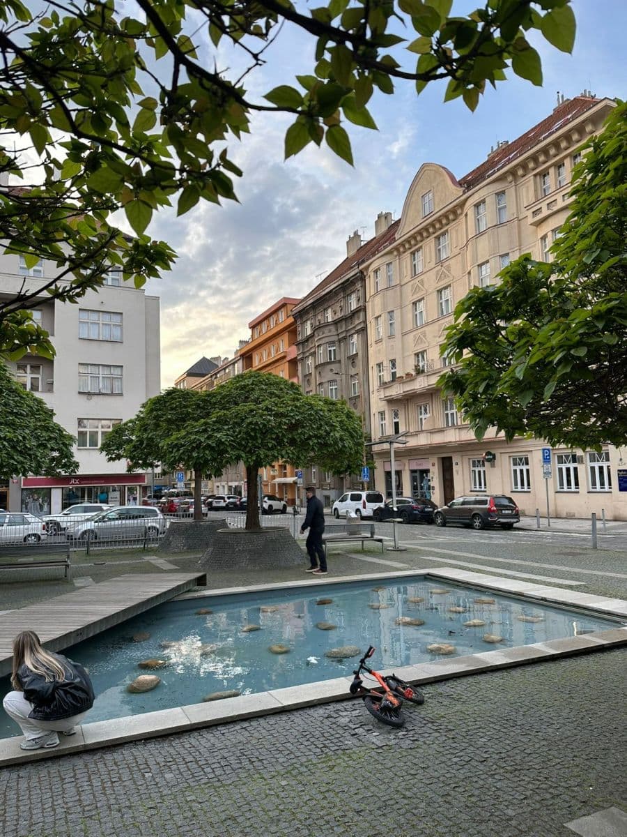 Pronájem bytu 3+kk 77 m², Kafkova, Praha, Praha Pronájem bytu 3+kk 77 m², Kafkova, Praha, Praha