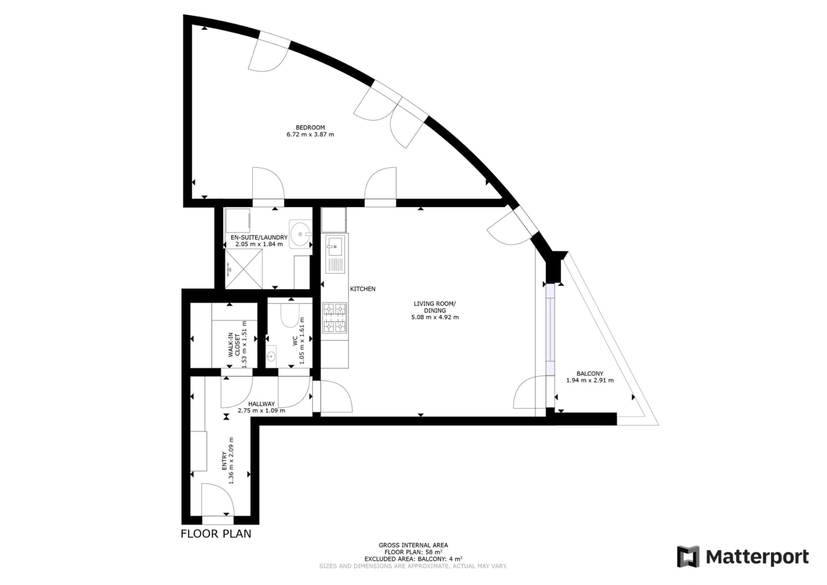 Pronájem bytu 2+kk 59 m², Hodonínská, Praha, Praha Pronájem bytu 2+kk 59 m², Hodonínská, Praha, Praha