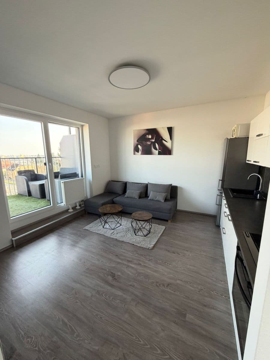 Prodej bytu 2+kk 42 m², Za černým mostem, Praha, Praha Prodej bytu 2+kk 42 m², Za černým mostem, Praha, Praha