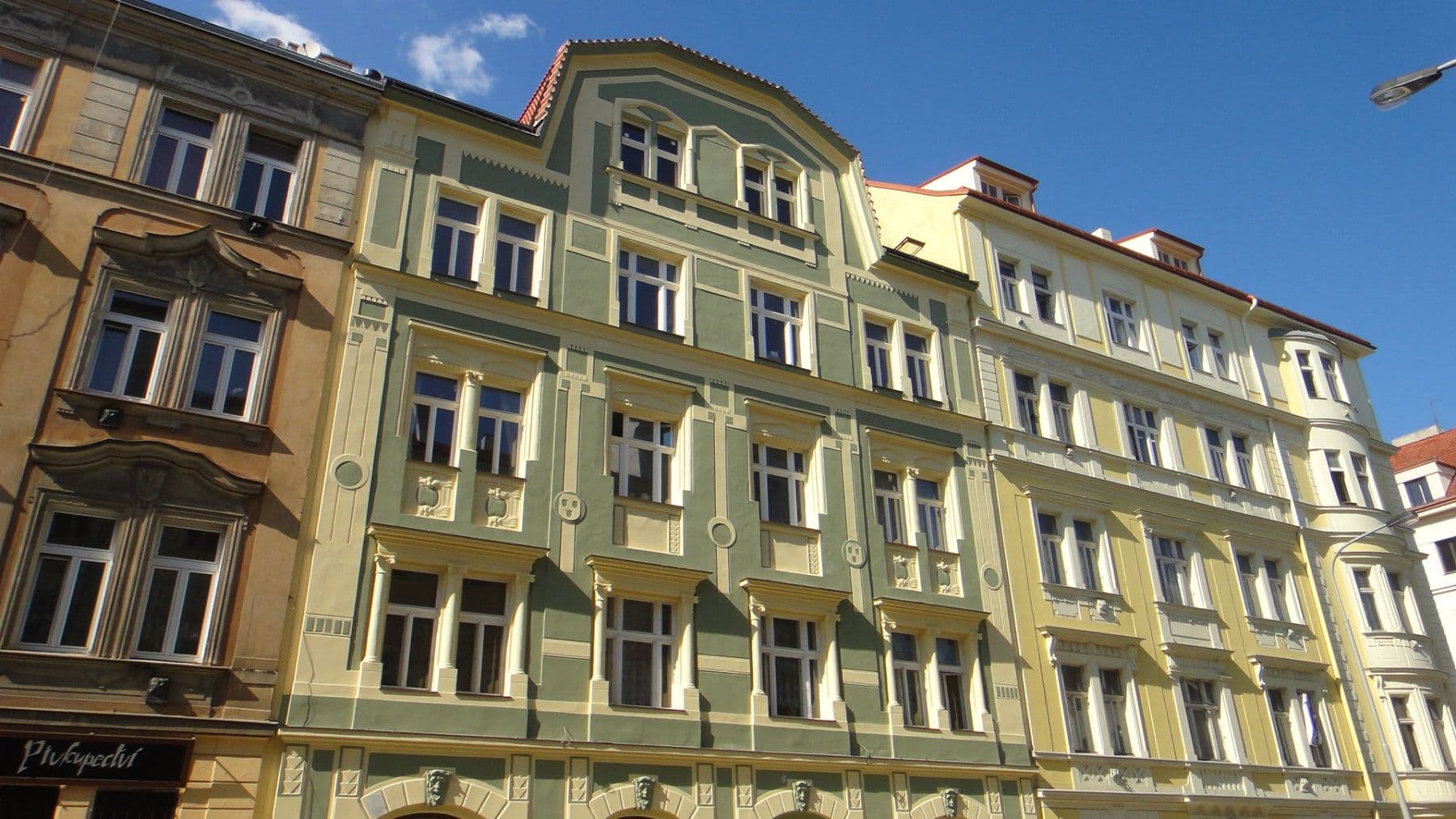 Pronájem bytu 3+kk 100 m², Čestmírova, Praha, Praha Pronájem bytu 3+kk 100 m², Čestmírova, Praha, Praha