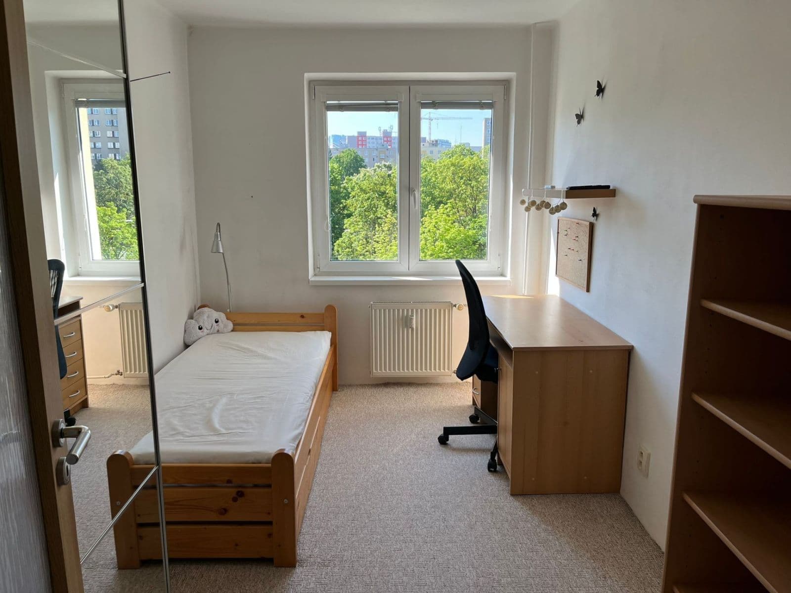 Pronájem bytu 4+1 76 m², Hlavní, Praha, Praha Pronájem bytu 4+1 76 m², Hlavní, Praha, Praha