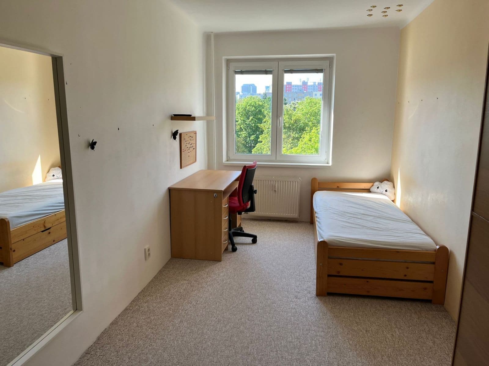 Pronájem bytu 4+1 76 m², Hlavní, Praha, Praha Pronájem bytu 4+1 76 m², Hlavní, Praha, Praha