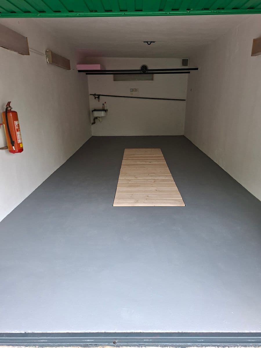 Pronájem garáže 23 m², Na Pláni, Praha, Praha Pronájem garáže 23 m², Na Pláni, Praha, Praha