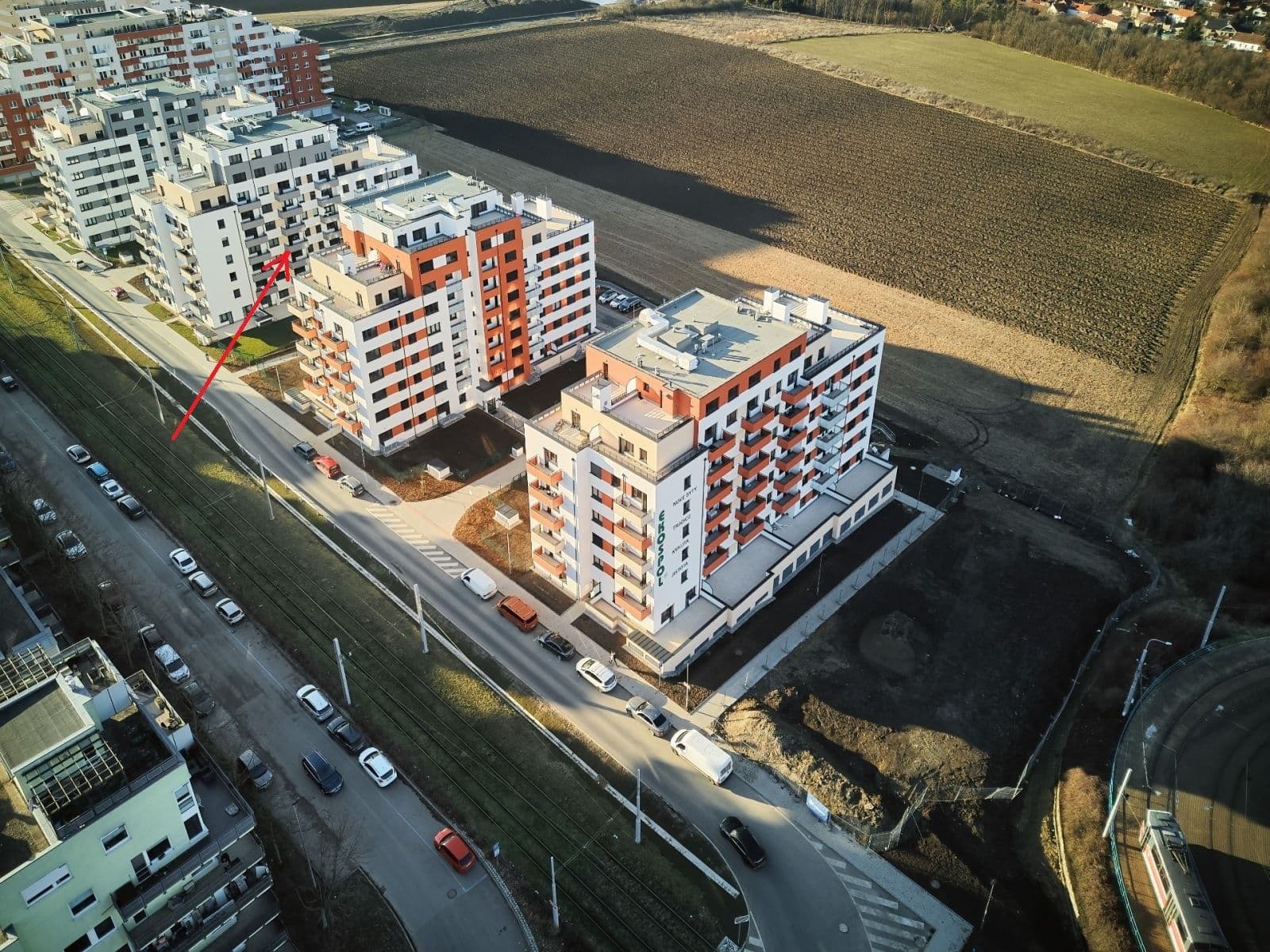 Pronájem bytu 1+kk 31 m², Fabiánové, Praha, Praha Pronájem bytu 1+kk 31 m², Fabiánové, Praha, Praha
