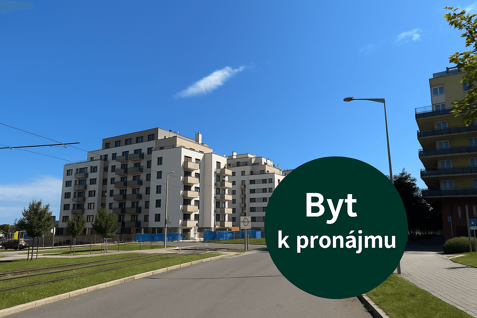 Pronájem bytu 1+kk 31 m², Fabiánové, Praha, Praha Pronájem bytu 1+kk 31 m², Fabiánové, Praha, Praha