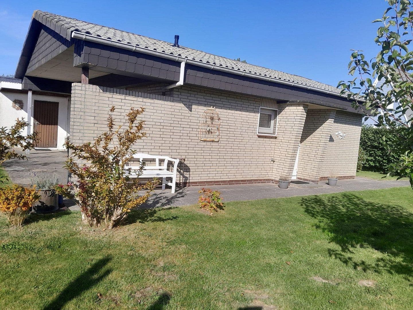 Prodej domu 56 m², pozemek 449 m², Zum Wasserkoog 24, Warwerort, Šlesvicko-Holštýnsko Prodej domu 56 m², pozemek 449 m², Zum Wasserkoog 24, Warwerort, Šlesvicko-Holštýnsko