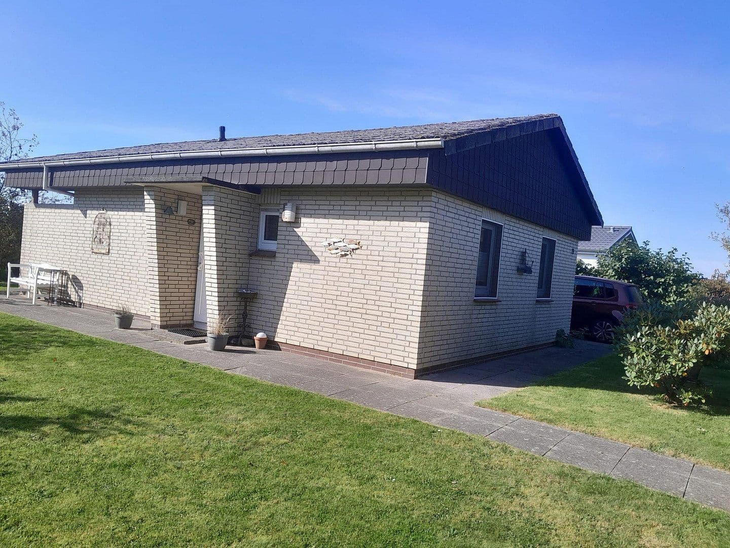 Prodej domu 56 m², pozemek 449 m², Zum Wasserkoog 24, Warwerort, Šlesvicko-Holštýnsko Prodej domu 56 m², pozemek 449 m², Zum Wasserkoog 24, Warwerort, Šlesvicko-Holštýnsko