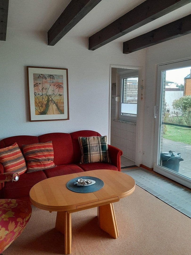 Prodej domu 56 m², pozemek 449 m², Zum Wasserkoog 24, Warwerort, Šlesvicko-Holštýnsko Prodej domu 56 m², pozemek 449 m², Zum Wasserkoog 24, Warwerort, Šlesvicko-Holštýnsko