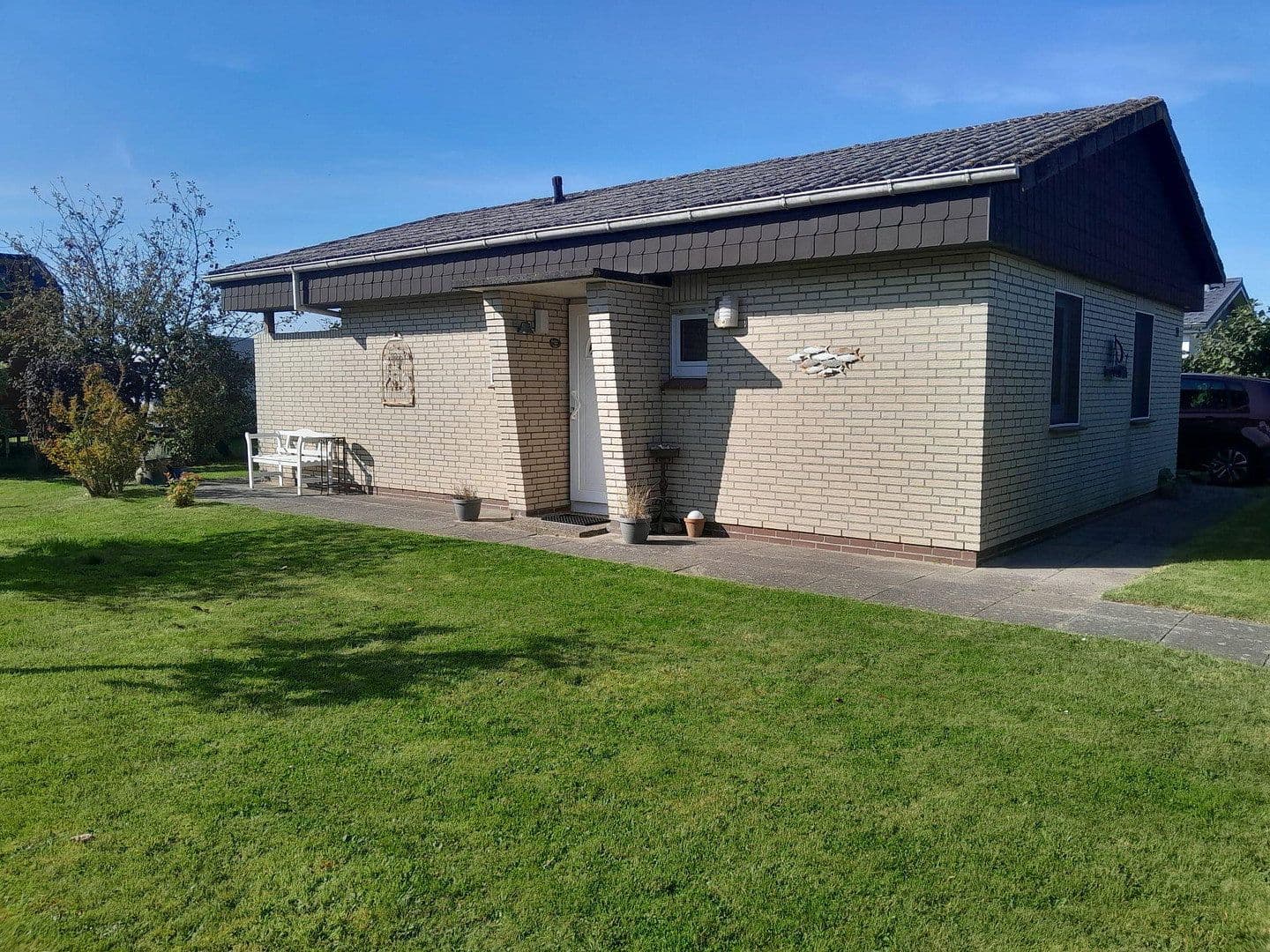 Prodej domu 56 m², pozemek 449 m², Zum Wasserkoog 24, Warwerort, Šlesvicko-Holštýnsko Prodej domu 56 m², pozemek 449 m², Zum Wasserkoog 24, Warwerort, Šlesvicko-Holštýnsko