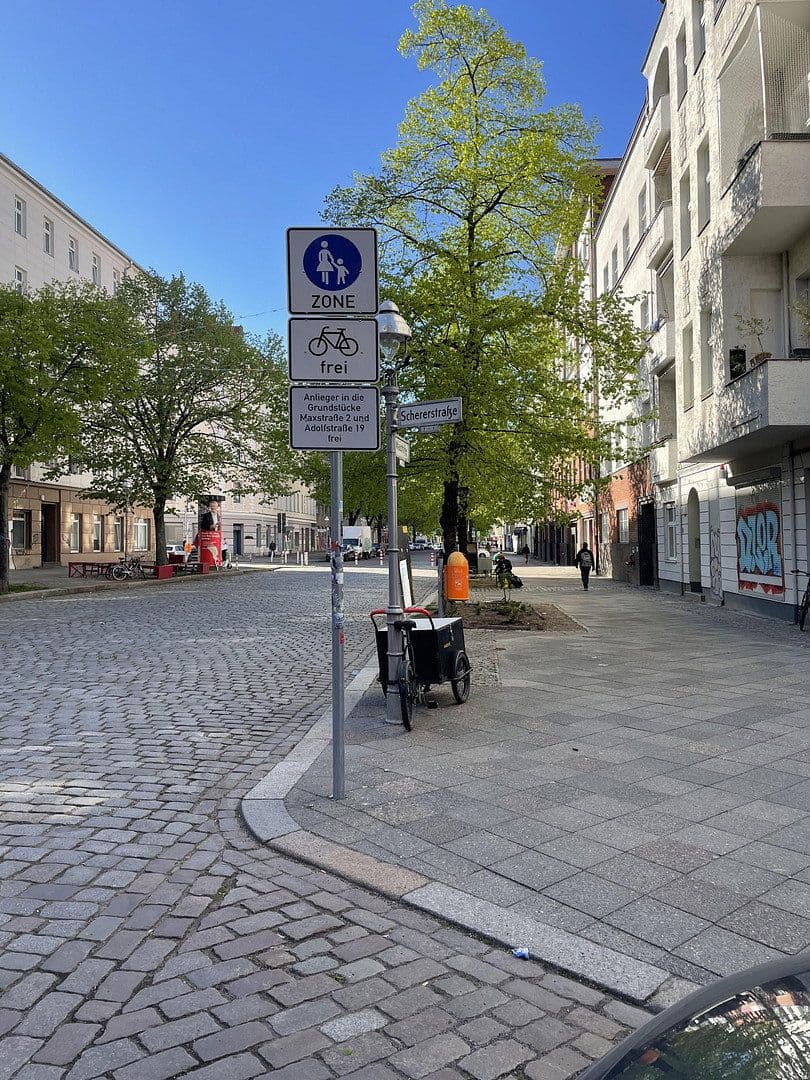 Prodej bytu 2+1 71 m², Maxstr., Berlin, Berlín Prodej bytu 2+1 71 m², Maxstr., Berlin, Berlín