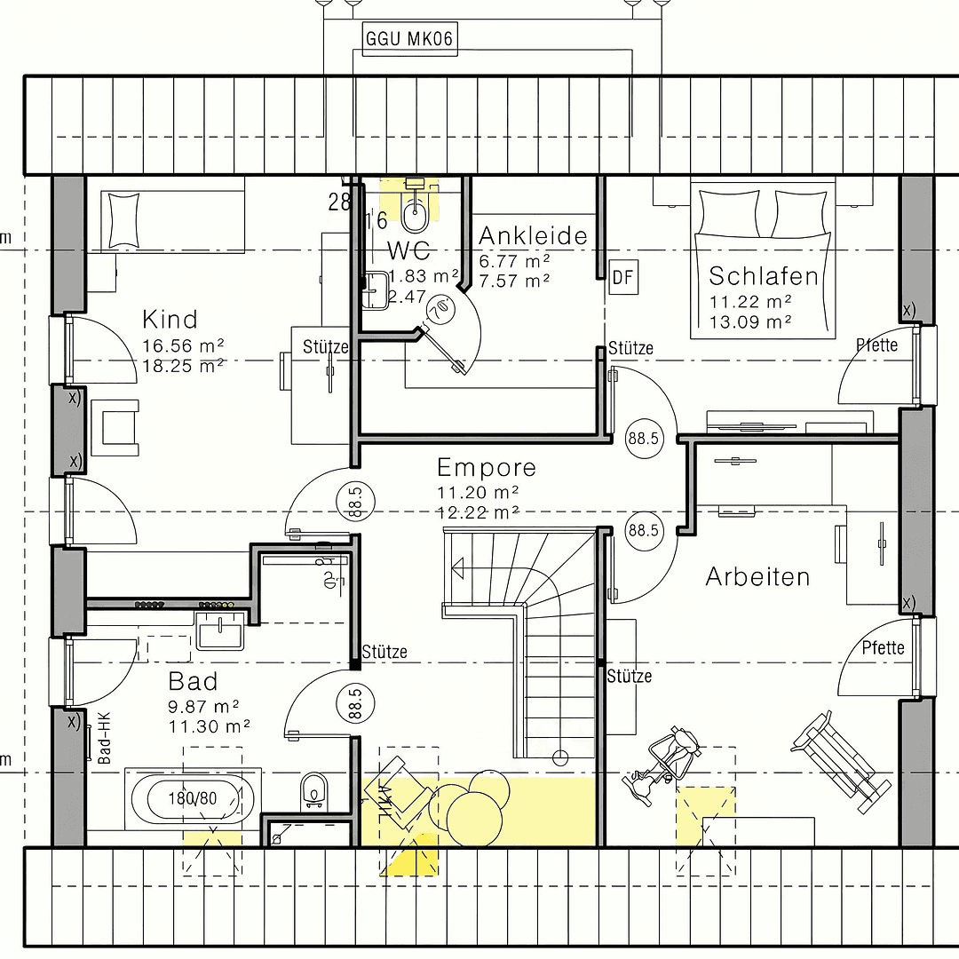 Prodej domu 167 m², pozemek 745 m², Stollenweg 14, Hückeswagen, Severní Porýní-Vestfálsko Prodej domu 167 m², pozemek 745 m², Stollenweg 14, Hückeswagen, Severní Porýní-Vestfálsko