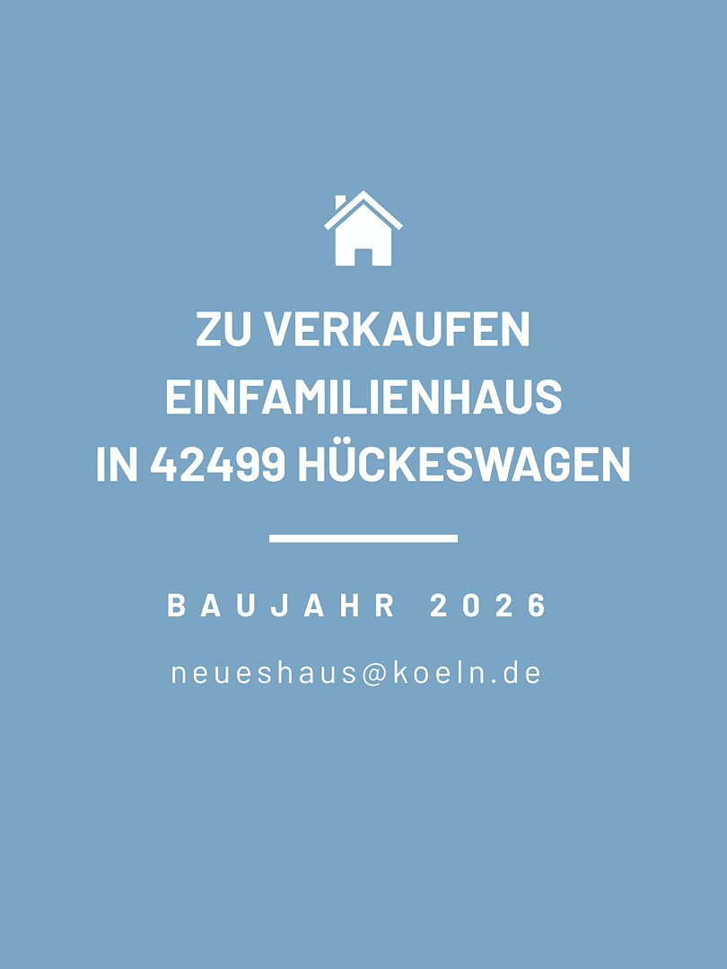 Prodej domu 167 m², pozemek 745 m², Stollenweg 14, Hückeswagen, Severní Porýní-Vestfálsko Prodej domu 167 m², pozemek 745 m², Stollenweg 14, Hückeswagen, Severní Porýní-Vestfálsko