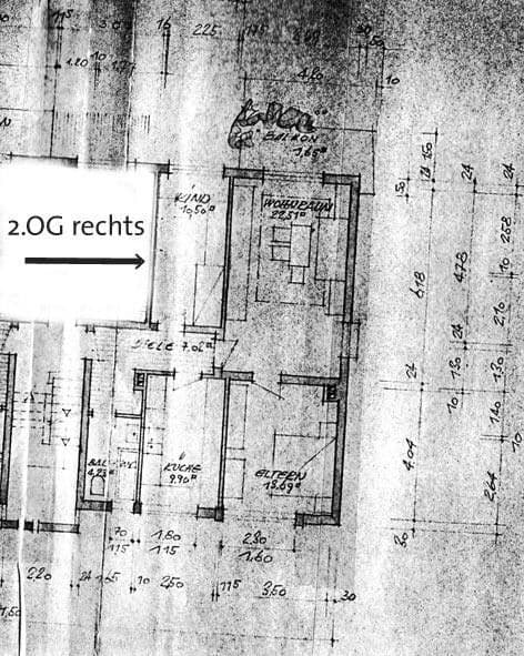 Pronájem bytu 3+1 69 m², Quettinger Str. 279, Leverkusen, Severní Porýní-Vestfálsko Pronájem bytu 3+1 69 m², Quettinger Str. 279, Leverkusen, Severní Porýní-Vestfálsko