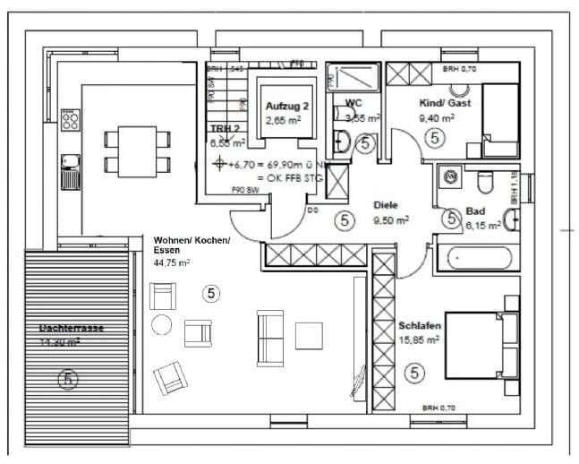 Prodej bytu 3+1 92 m², Dornheckenstr. 34a, Bonn, Severní Porýní-Vestfálsko Prodej bytu 3+1 92 m², Dornheckenstr. 34a, Bonn, Severní Porýní-Vestfálsko