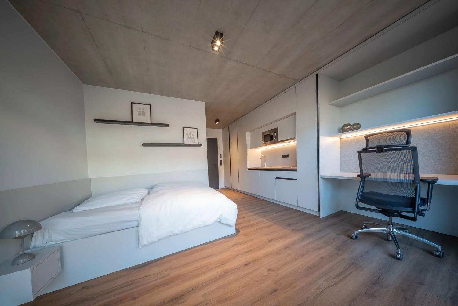 Pronájem bytu 1+1 25 m², Herdingstr. 3, Bocholt, Severní Porýní-Vestfálsko Pronájem bytu 1+1 25 m², Herdingstr. 3, Bocholt, Severní Porýní-Vestfálsko