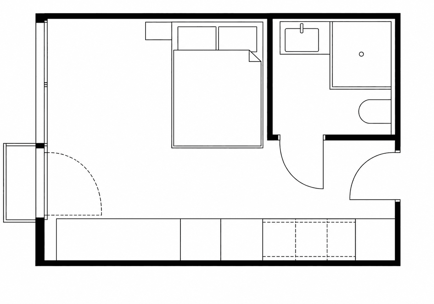 Pronájem bytu 1+1 25 m², Herdingstr. 3, Bocholt, Severní Porýní-Vestfálsko Pronájem bytu 1+1 25 m², Herdingstr. 3, Bocholt, Severní Porýní-Vestfálsko