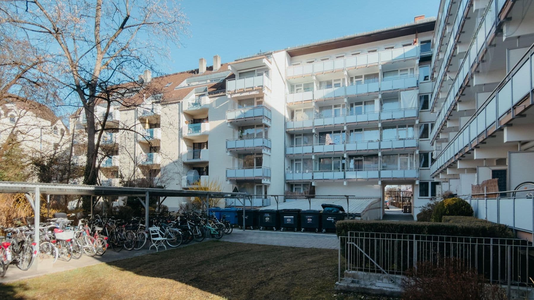 Prodej bytu 2+1 34 m², München, Bavorsko Prodej bytu 2+1 34 m², München, Bavorsko