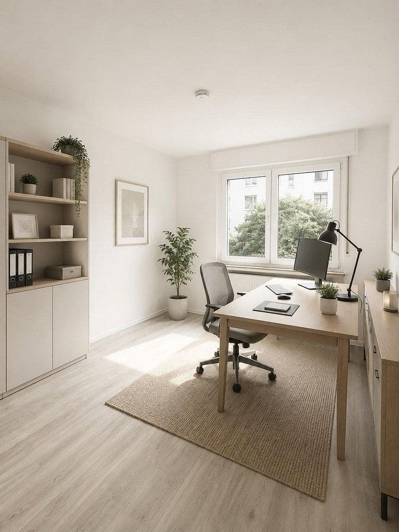 Pronájem bytu 3+kk 66 m², Weitmarer Straße 13b, Bochum, Severní Porýní-Vestfálsko Pronájem bytu 3+kk 66 m², Weitmarer Straße 13b, Bochum, Severní Porýní-Vestfálsko