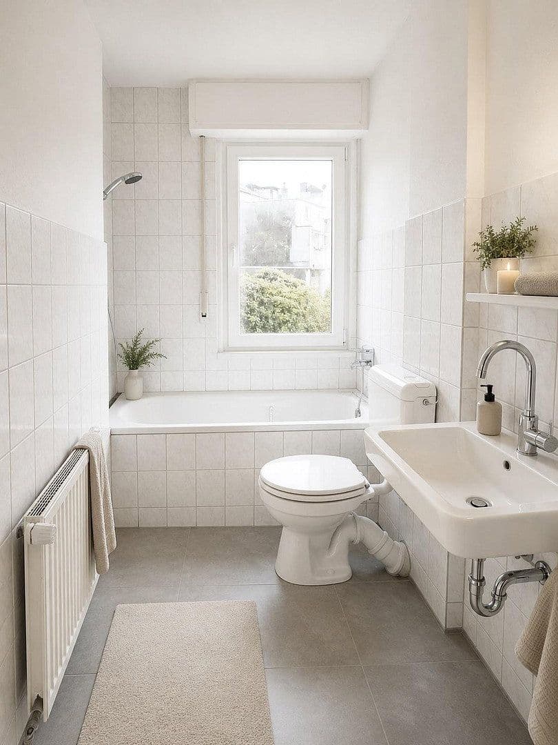 Pronájem bytu 3+kk 66 m², Weitmarer Straße 13b, Bochum, Severní Porýní-Vestfálsko Pronájem bytu 3+kk 66 m², Weitmarer Straße 13b, Bochum, Severní Porýní-Vestfálsko