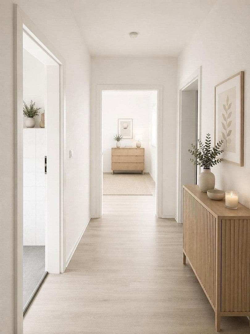 Pronájem bytu 3+kk 66 m², Weitmarer Straße 13b, Bochum, Severní Porýní-Vestfálsko Pronájem bytu 3+kk 66 m², Weitmarer Straße 13b, Bochum, Severní Porýní-Vestfálsko