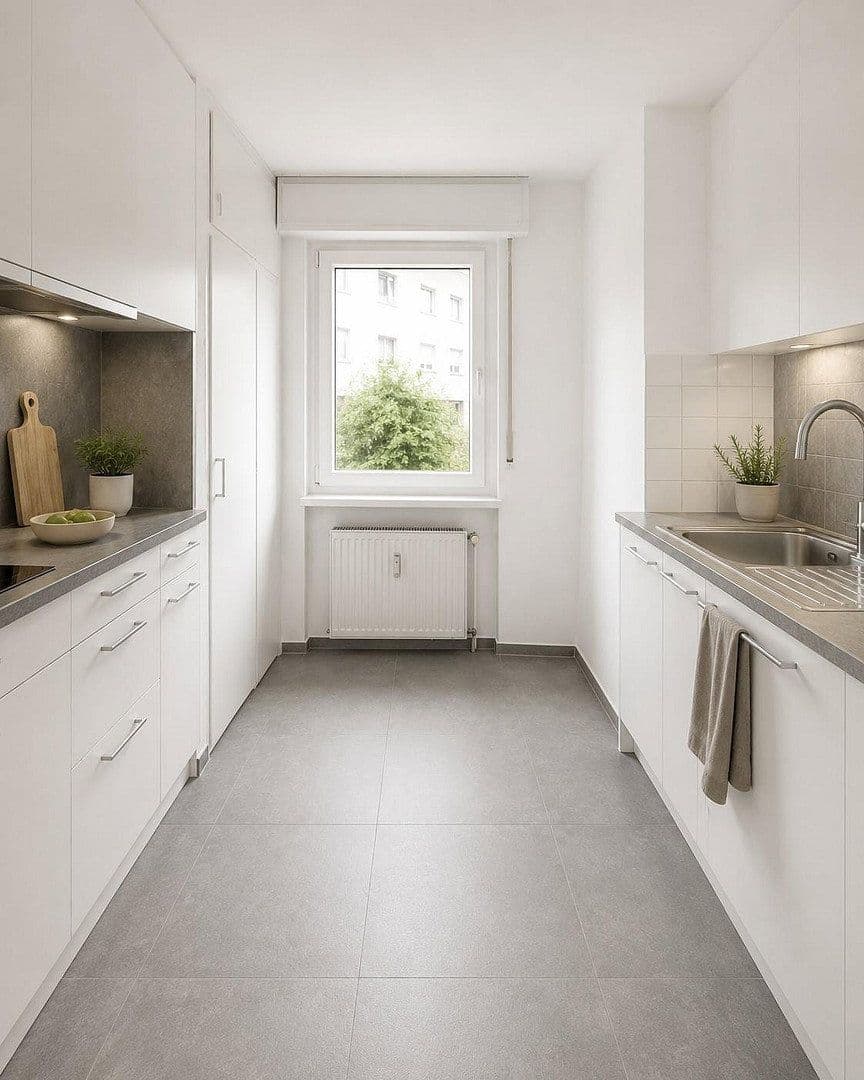 Pronájem bytu 3+kk 66 m², Weitmarer Straße 13b, Bochum, Severní Porýní-Vestfálsko Pronájem bytu 3+kk 66 m², Weitmarer Straße 13b, Bochum, Severní Porýní-Vestfálsko