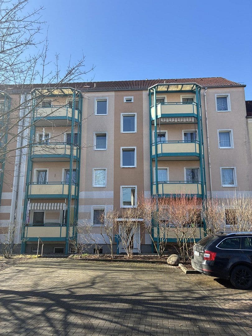 Pronájem bytu 2+1 51 m², Amalienstraße 124, Dessau-Roßlau, Sasko-Anhaltsko Pronájem bytu 2+1 51 m², Amalienstraße 124, Dessau-Roßlau, Sasko-Anhaltsko