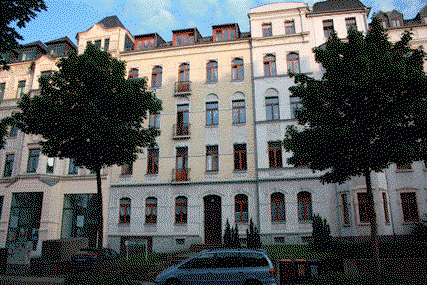 Pronájem bytu 3+kk 95 m², Weststr. 43, Chemnitz, Sasko Pronájem bytu 3+kk 95 m², Weststr. 43, Chemnitz, Sasko