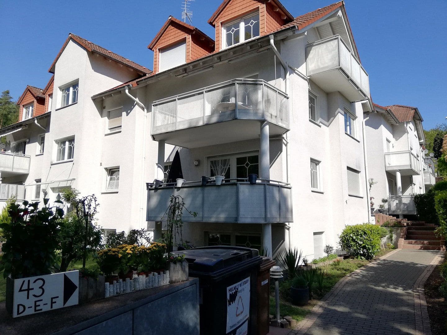 Pronájem bytu 3+1 89 m², Rödermark, Hessen Pronájem bytu 3+1 89 m², Rödermark, Hessen