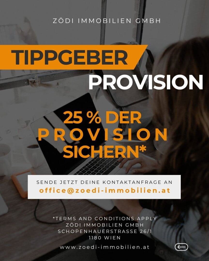 Pronájem bytu 1+1 35 m², Kulmgasse 44, Wien, Wien Pronájem bytu 1+1 35 m², Kulmgasse 44, Wien, Wien