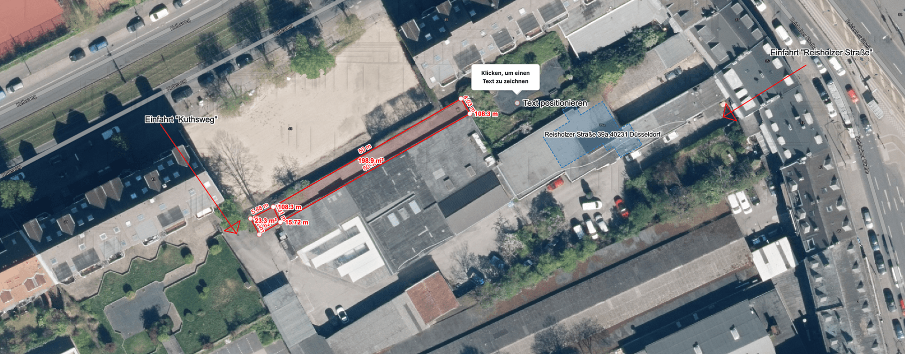 Pronájem nebytového prostoru 230 m², Reisholzer Straße 39a, Düsseldorf, Severní Porýní-Vestfálsko Pronájem nebytového prostoru 230 m², Reisholzer Straße 39a, Düsseldorf, Severní Porýní-Vestfálsko