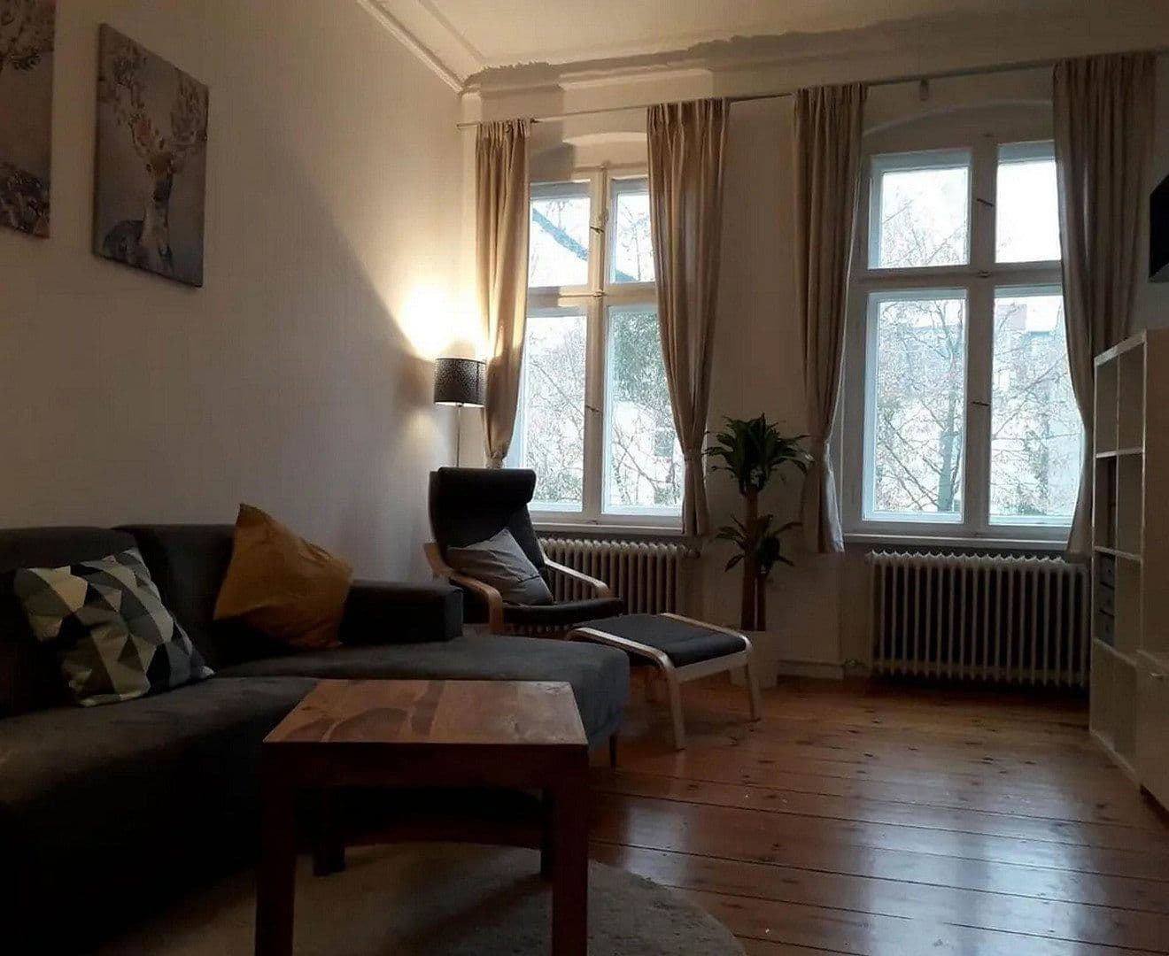 Pronájem bytu 2+1 65 m², Berlin, Berlín Pronájem bytu 2+1 65 m², Berlin, Berlín