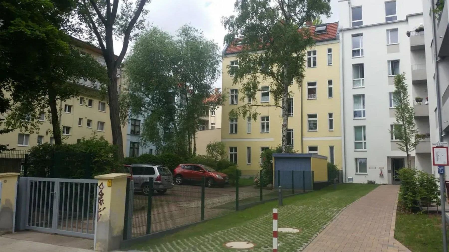 Pronájem bytu 2+1 65 m², Berlin, Berlín Pronájem bytu 2+1 65 m², Berlin, Berlín