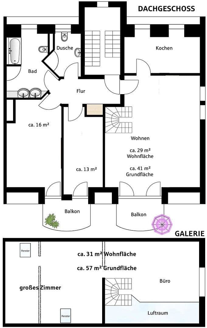 Prodej bytu 4+kk 136 m², Arankaweg 99, Dachau, Bavorsko Prodej bytu 4+kk 136 m², Arankaweg 99, Dachau, Bavorsko