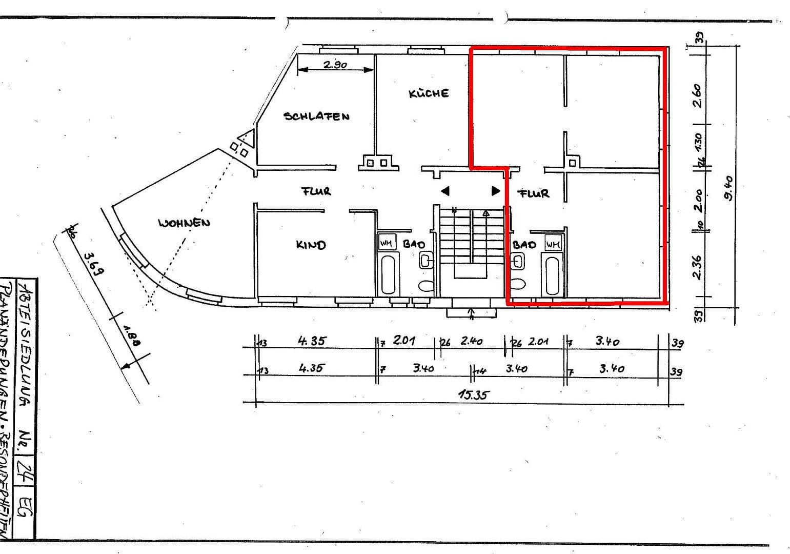Pronájem bytu 2+1 53 m², Abteisstraße 24, Oberlungwitz, Sasko Pronájem bytu 2+1 53 m², Abteisstraße 24, Oberlungwitz, Sasko