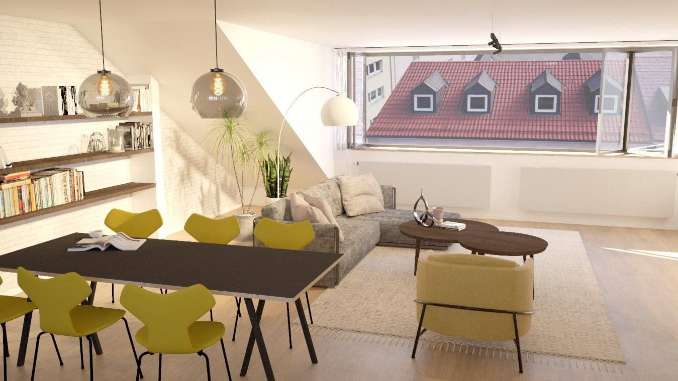 Pronájem bytu 4+1 121 m², Stuckstrasse 5, Nürnberg, Bavorsko Pronájem bytu 4+1 121 m², Stuckstrasse 5, Nürnberg, Bavorsko