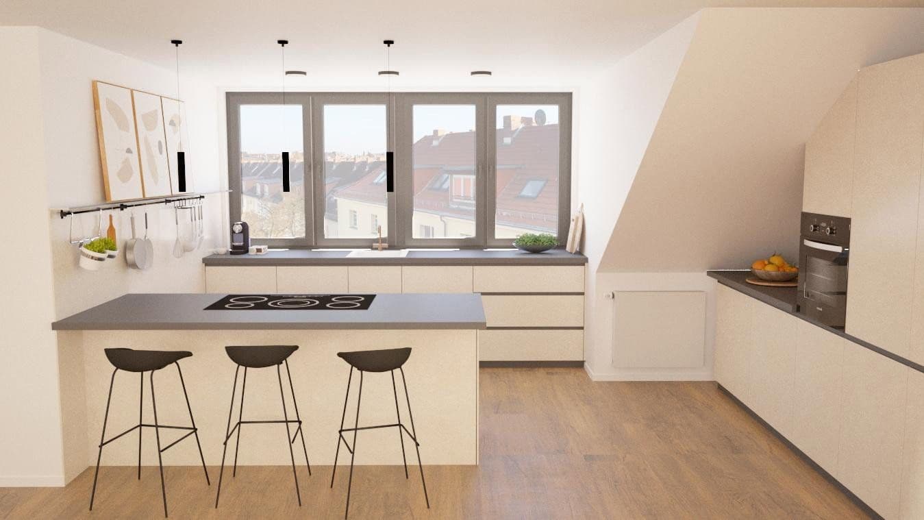 Pronájem bytu 4+1 121 m², Stuckstrasse 5, Nürnberg, Bavorsko Pronájem bytu 4+1 121 m², Stuckstrasse 5, Nürnberg, Bavorsko