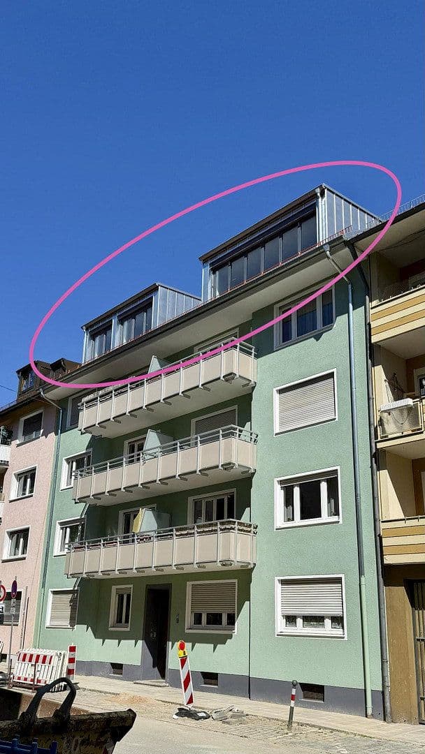 Pronájem bytu 4+1 121 m², Stuckstrasse 5, Nürnberg, Bavorsko Pronájem bytu 4+1 121 m², Stuckstrasse 5, Nürnberg, Bavorsko