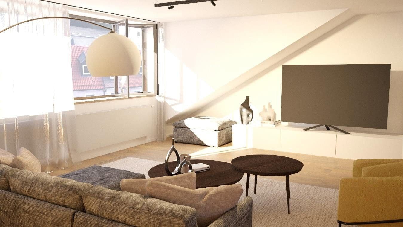 Pronájem bytu 4+1 121 m², Stuckstrasse 5, Nürnberg, Bavorsko Pronájem bytu 4+1 121 m², Stuckstrasse 5, Nürnberg, Bavorsko