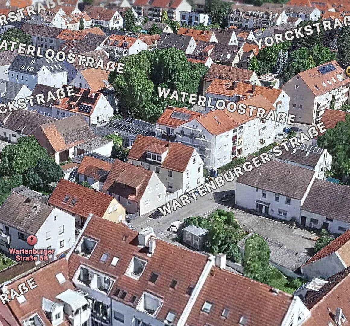 Prodej domu 160 m², pozemek 681 m², Wartenburgerstraße 58, Augsburg-Lechhausen, Bavorsko Prodej domu 160 m², pozemek 681 m², Wartenburgerstraße 58, Augsburg-Lechhausen, Bavorsko