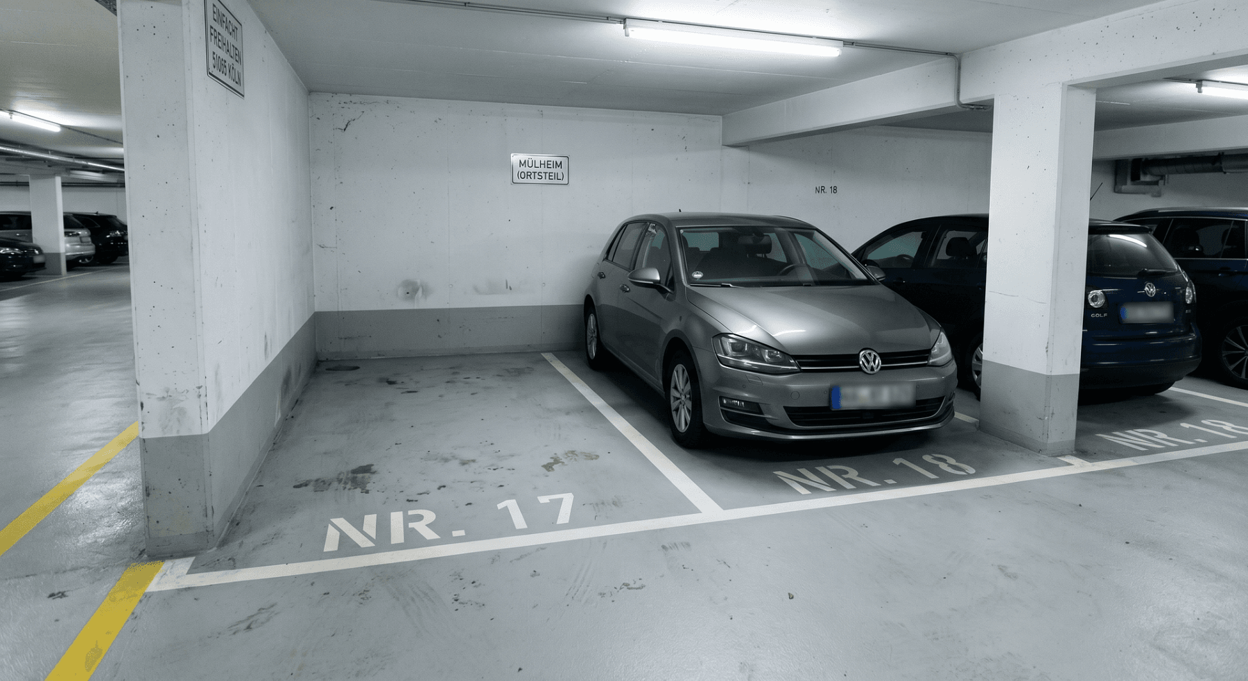 Pronájem garáže, Bertoldistraße 17E, Köln, Severní Porýní-Vestfálsko Pronájem garáže, Bertoldistraße 17E, Köln, Severní Porýní-Vestfálsko