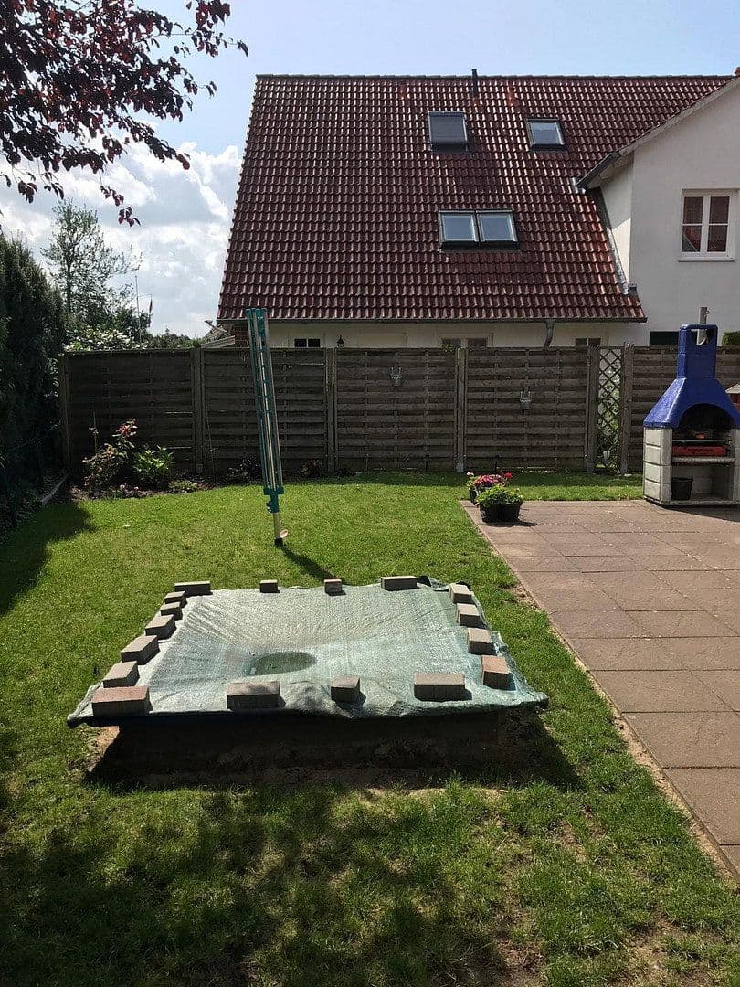 Pronájem domu 103 m², pozemek 400 m², Kayhuder Straße, Bargfeld-Stegen, Šlesvicko-Holštýnsko Pronájem domu 103 m², pozemek 400 m², Kayhuder Straße, Bargfeld-Stegen, Šlesvicko-Holštýnsko