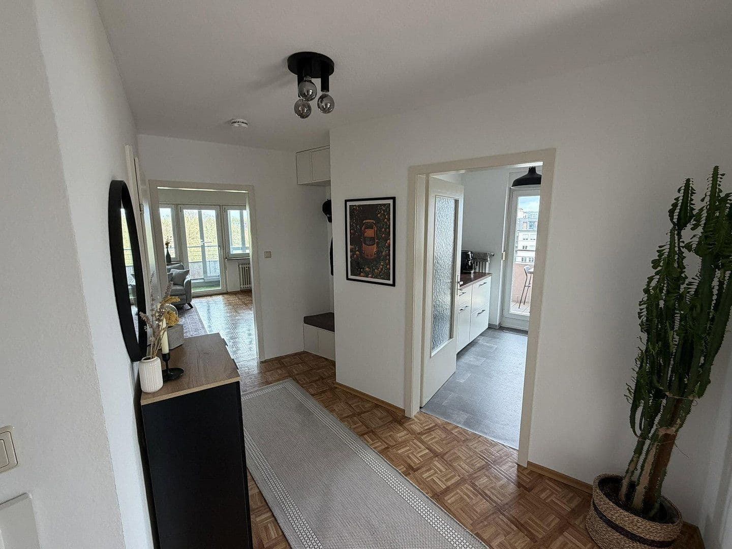 Pronájem bytu 2+1 61 m², Auer Str. 34, Karlsruhe, Bádensko-Württembersko Pronájem bytu 2+1 61 m², Auer Str. 34, Karlsruhe, Bádensko-Württembersko