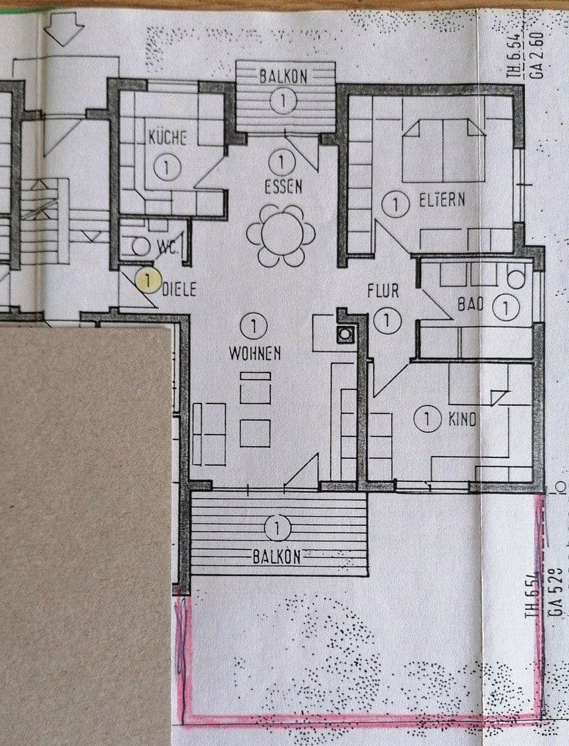 Prodej bytu 3+kk 80 m², Bad Rappenau, Bádensko-Württembersko Prodej bytu 3+kk 80 m², Bad Rappenau, Bádensko-Württembersko