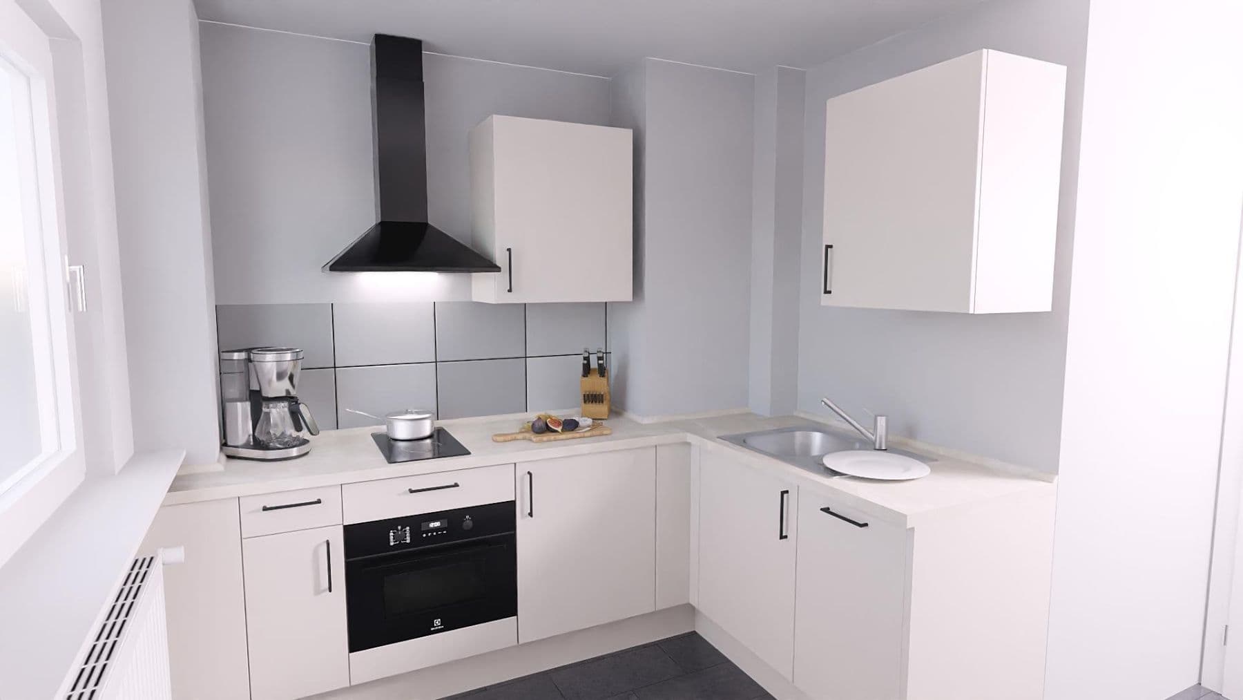 Pronájem bytu 2+1 45 m², Kaiser-Wilhelm-Ring 37, Mainz, Porýní-Falc Pronájem bytu 2+1 45 m², Kaiser-Wilhelm-Ring 37, Mainz, Porýní-Falc